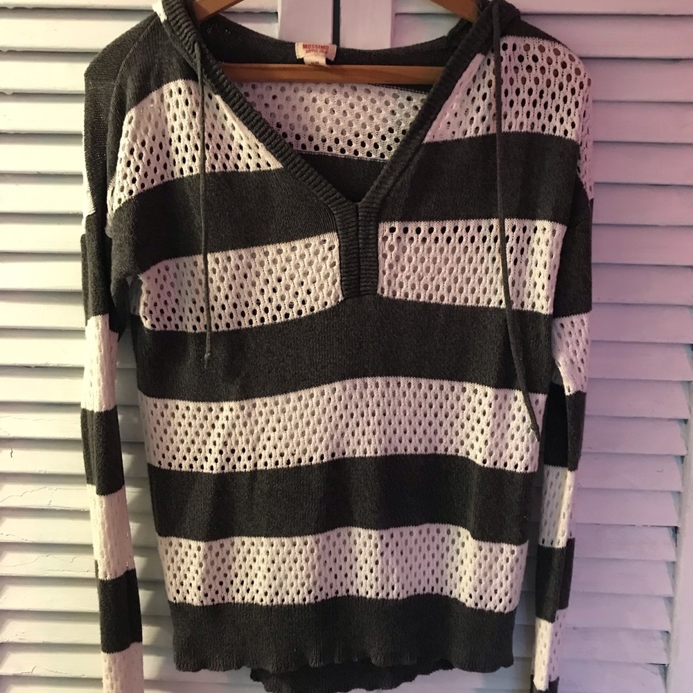 Summer knit sweater